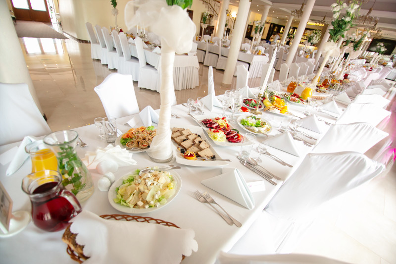 elegancka sala weselna Zegrze