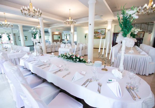 Sala Magnacka - wnętrza